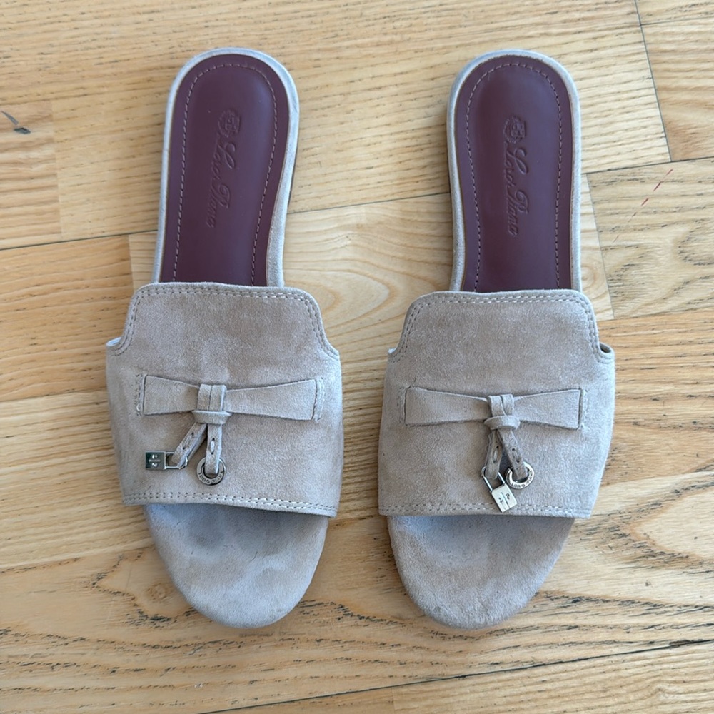 Loro piana flats sandals 36 6